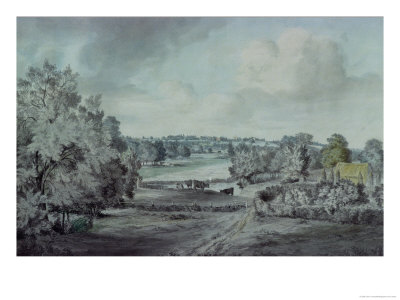 Valley of the Stour Constable Print